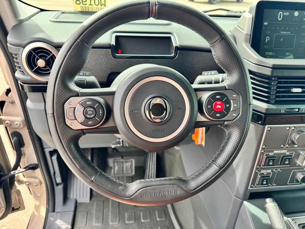 Used 2024 INEOS Grenadier image 12