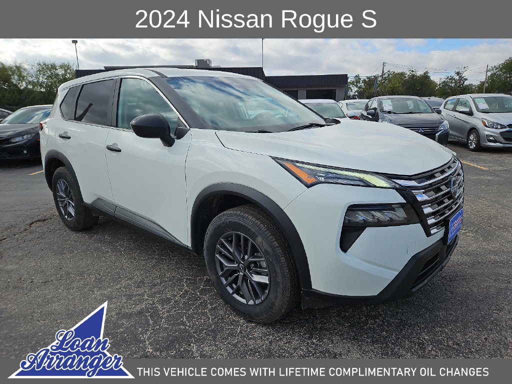 Used 2024 Nissan Rogue S FWD image 1