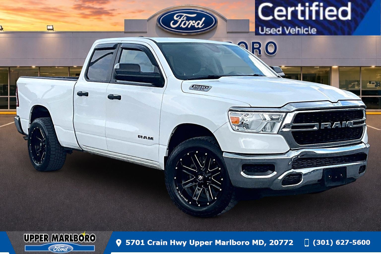 Used 2019 RAM 1500 Tradesman