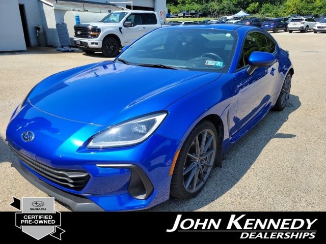 Certified 2022 Subaru BRZ Limited RWD image 1