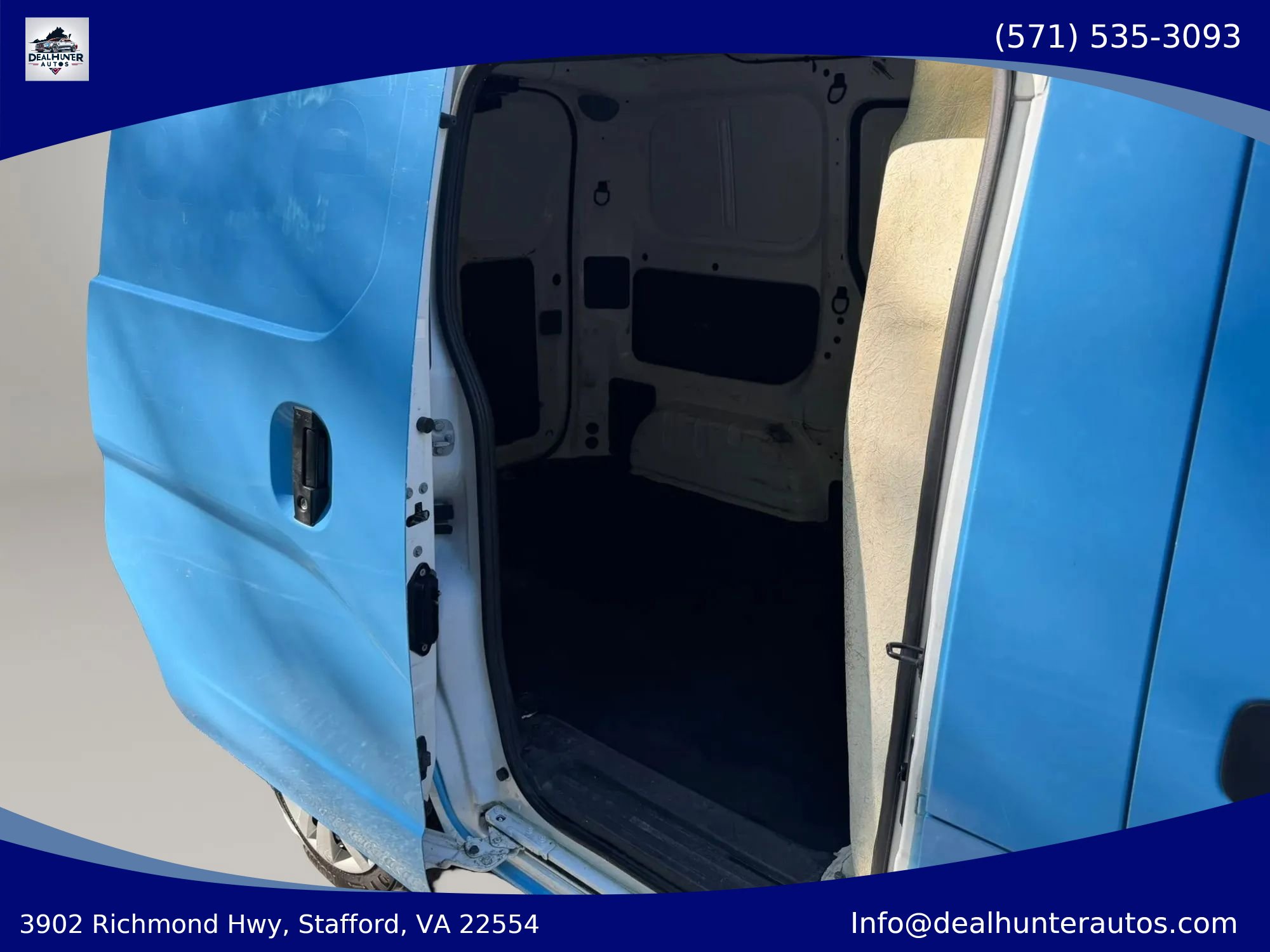 Used 2021 Nissan NV200 SV FWD image 14