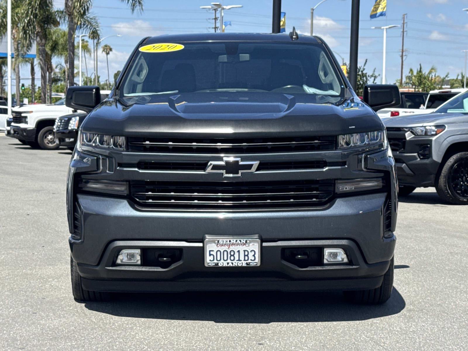 Used 2020 Chevrolet Silverado 1500 RST w/ All-Star Edition RWD image 2