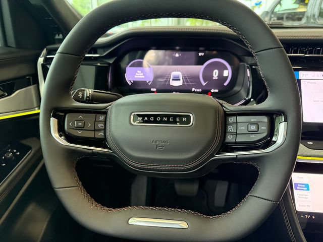 New 2025 Jeep Wagoneer S Launch Edition AWD/4WD image 34