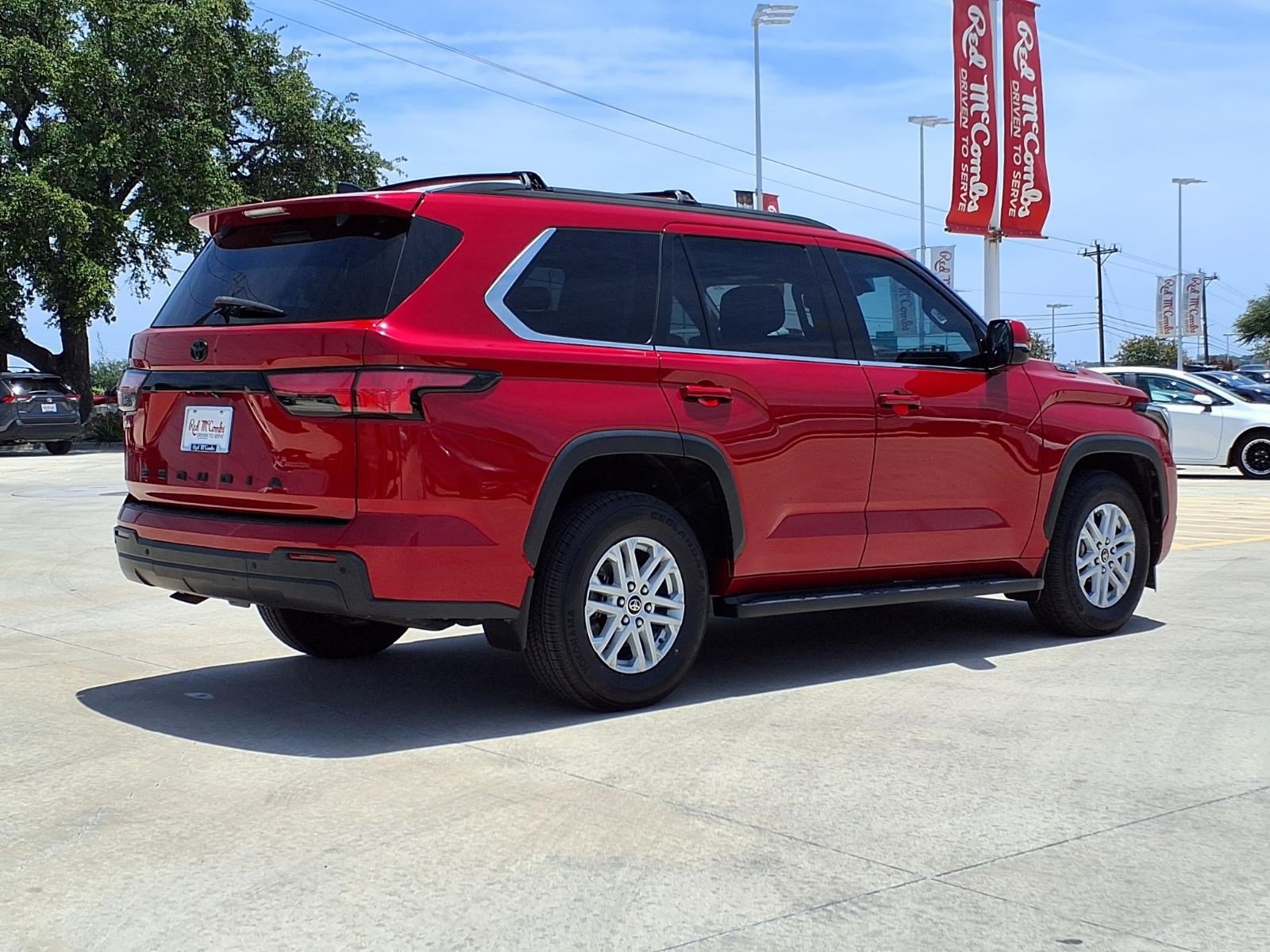 Used 2023 Toyota Sequoia SR5 w/ SR5 Premium Package RWD image 6