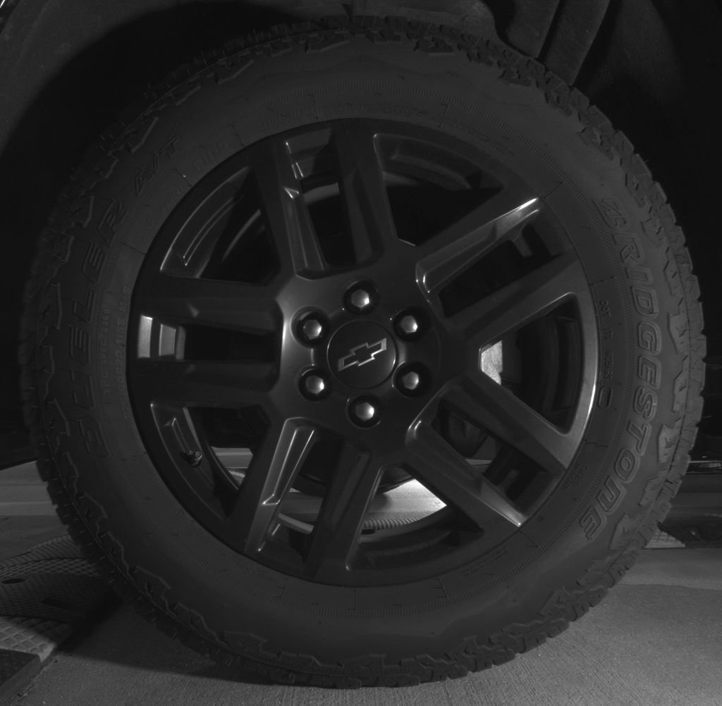 Used 2025 Chevrolet Silverado 1500 Custom w/ Turbomax Blackout Package AWD/4WD image 10