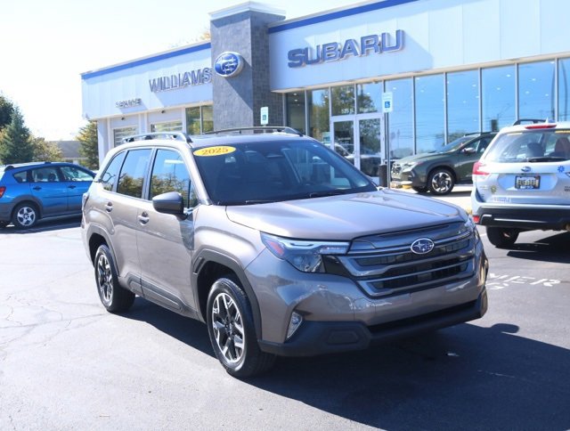 Certified 2025 Subaru Forester Premium
