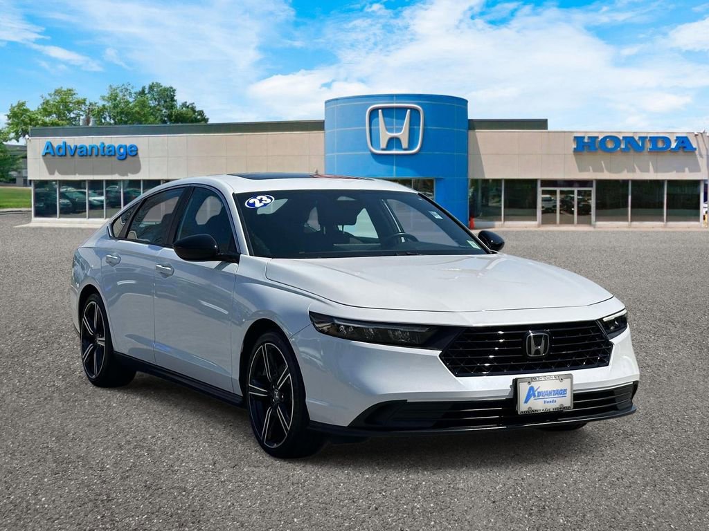 Certified 2023 Honda Accord Sport image 1