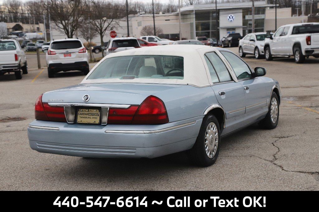 Used 2004 Mercury Grand Marquis GS image 11