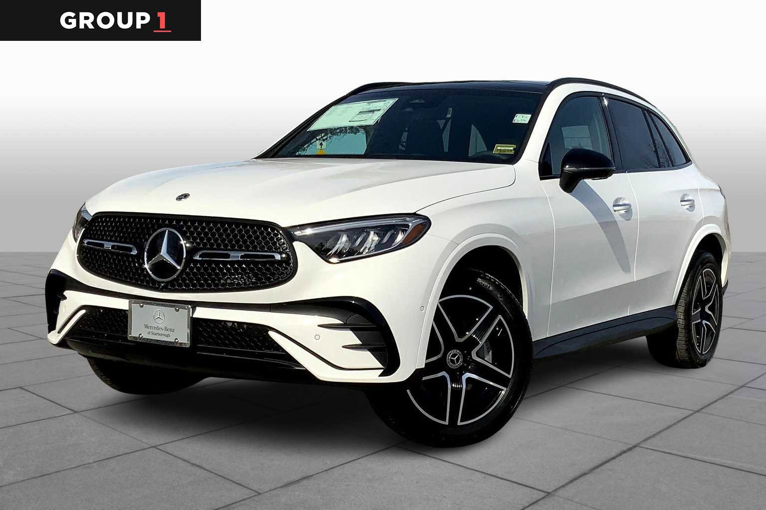 Certified 2025 Mercedes-Benz GLC 300 4MATIC