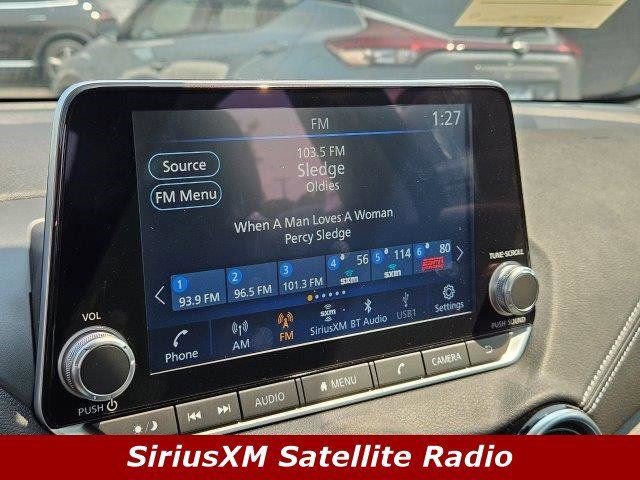Certified 2025 Nissan Sentra SV w/ All-Weather Package FWD image 7