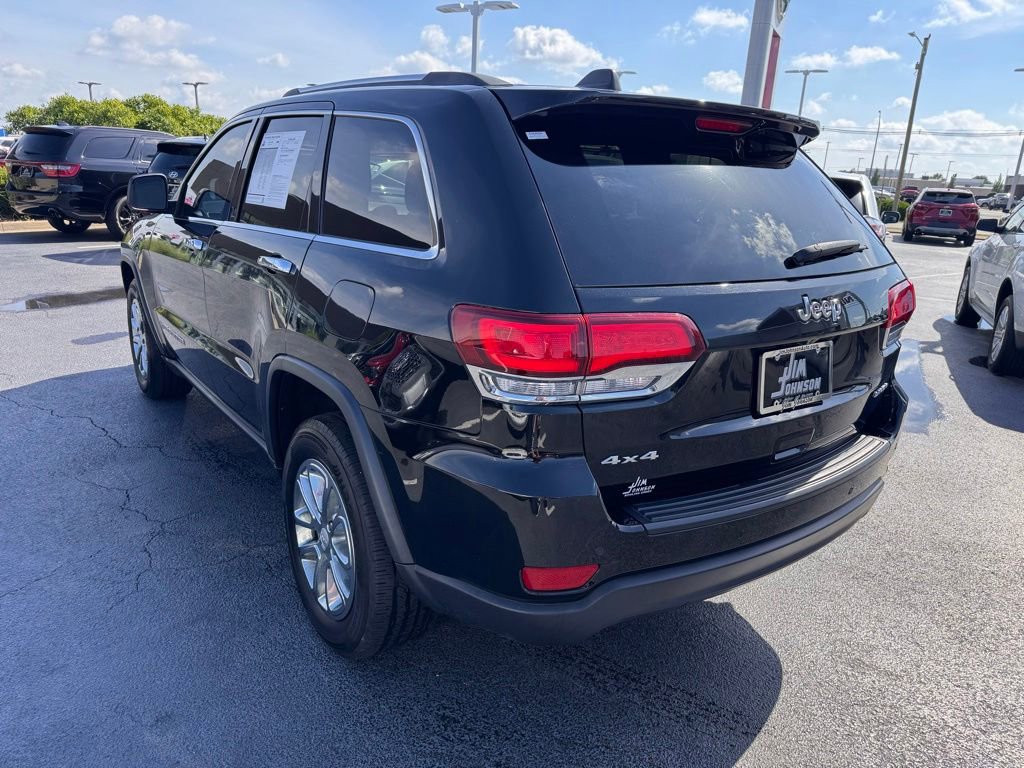 Used 2021 Jeep Grand Cherokee Laredo AWD/4WD image 3