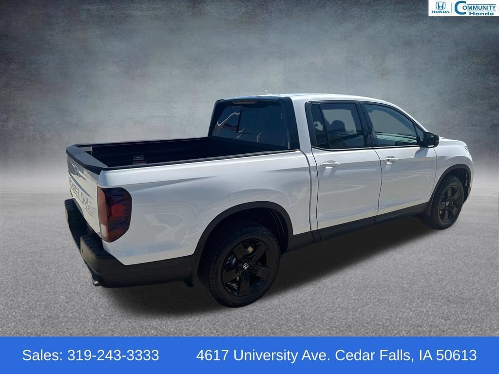 New 2026 Honda Ridgeline Black Edition image 5