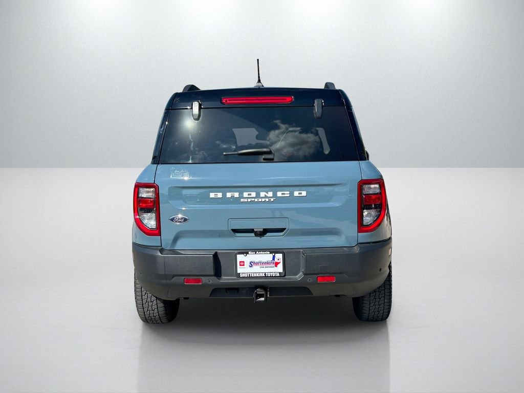 Used 2022 Ford Bronco Sport Outer Banks w/ Tech Package image 6