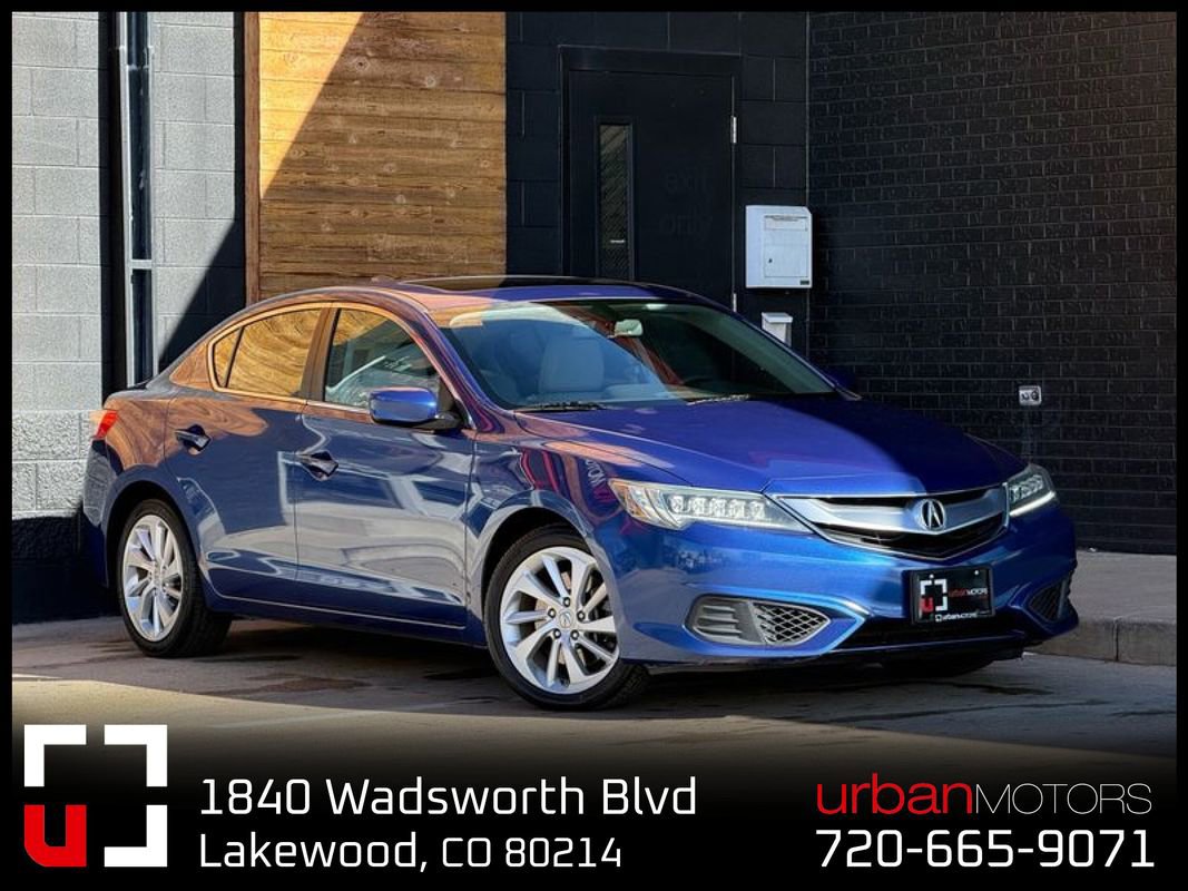 Used 2016 Acura ILX w/ Technology Plus Package image 1