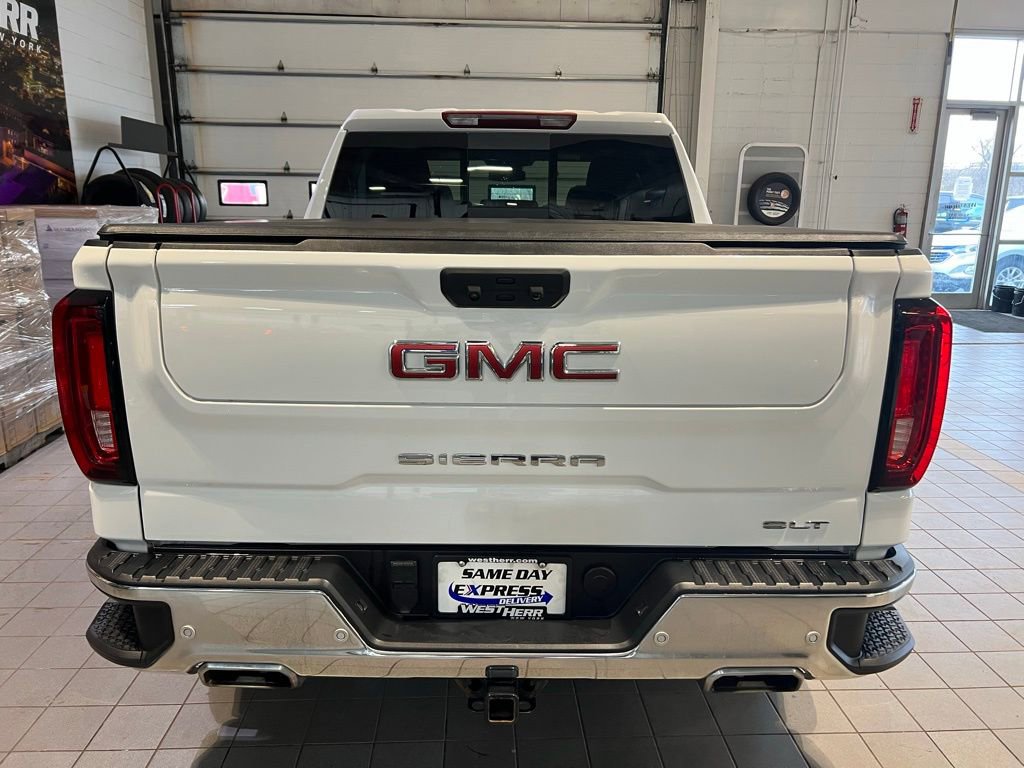 Used 2024 GMC Sierra 1500 SLT w/ SLT Premium Plus Package AWD/4WD image 8
