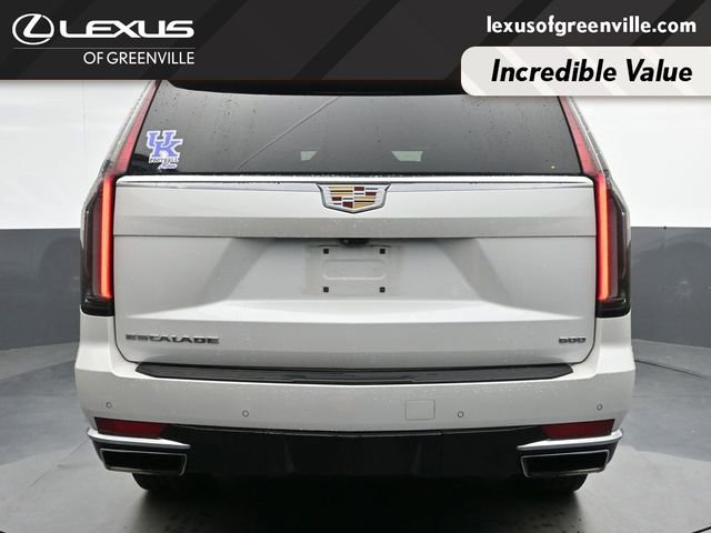 Used 2023 Cadillac Escalade ESV Premium Luxury AWD/4WD image 7