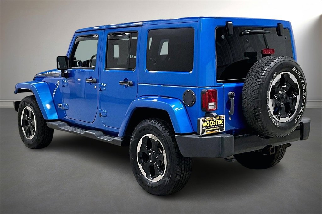Used 2014 Jeep Wrangler Unlimited Sahara image 4