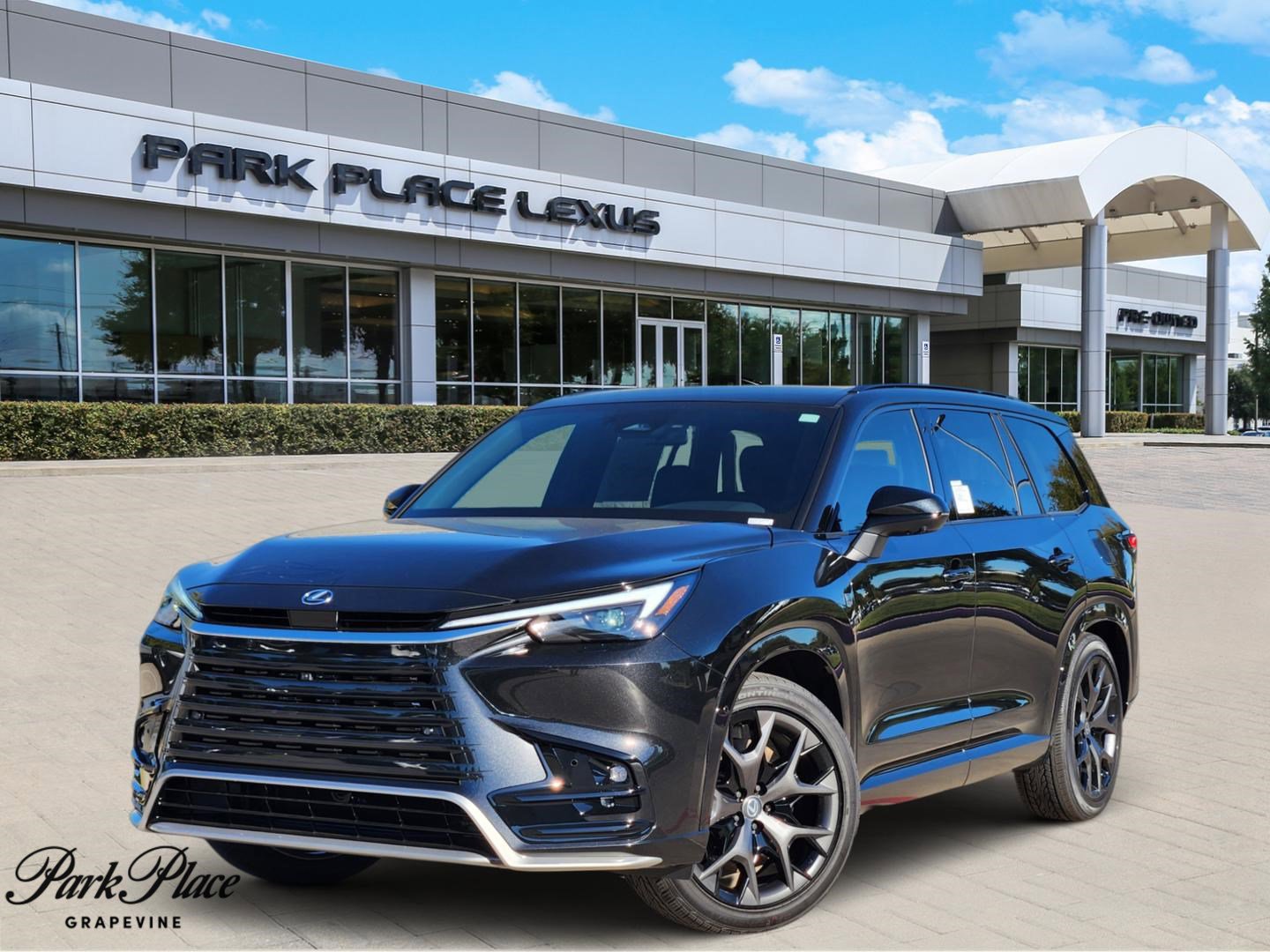 New 2026 Lexus TX 500h AWD