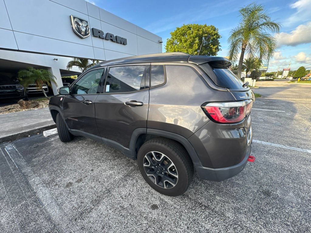 Used 2021 Jeep Compass Trailhawk AWD/4WD image 27