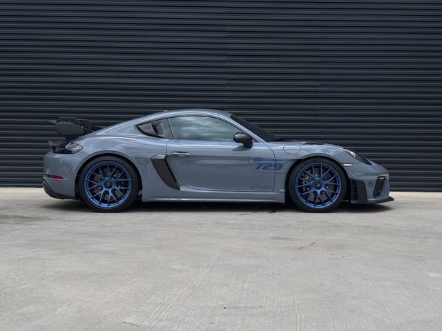 Certified 2023 Porsche 718 Cayman GT4 RS RWD image 8