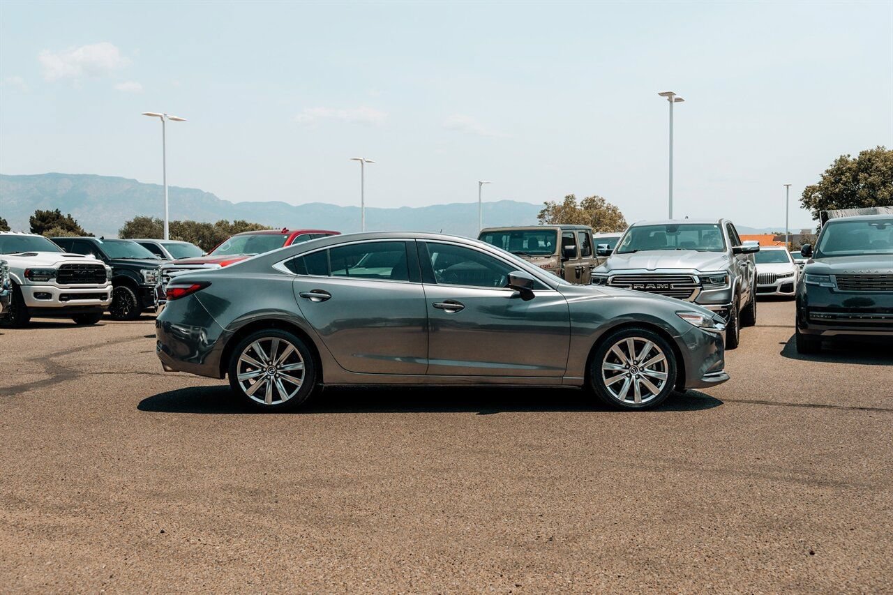 Used 2019 MAZDA MAZDA6 Signature FWD image 8