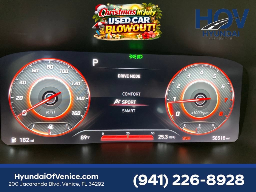 Certified 2023 Hyundai Santa Fe Limited FWD image 58