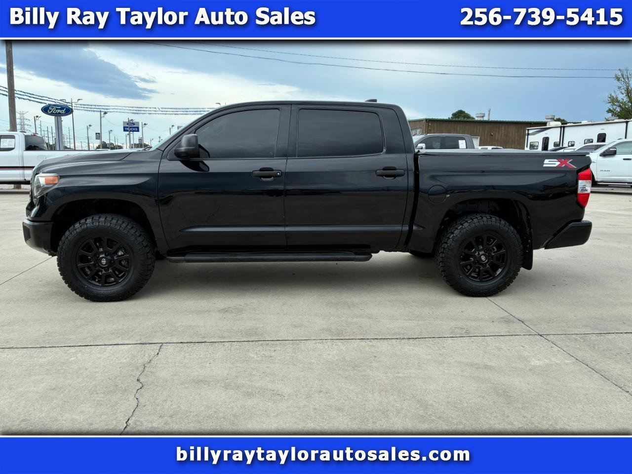Used 2020 Toyota Tundra SR5 w/ SX Package AWD/4WD image 1