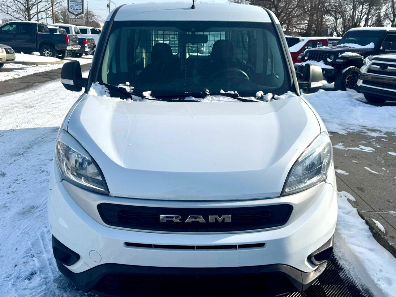 Used 2022 RAM ProMaster City Tradesman w/ Window Group 04 image 9