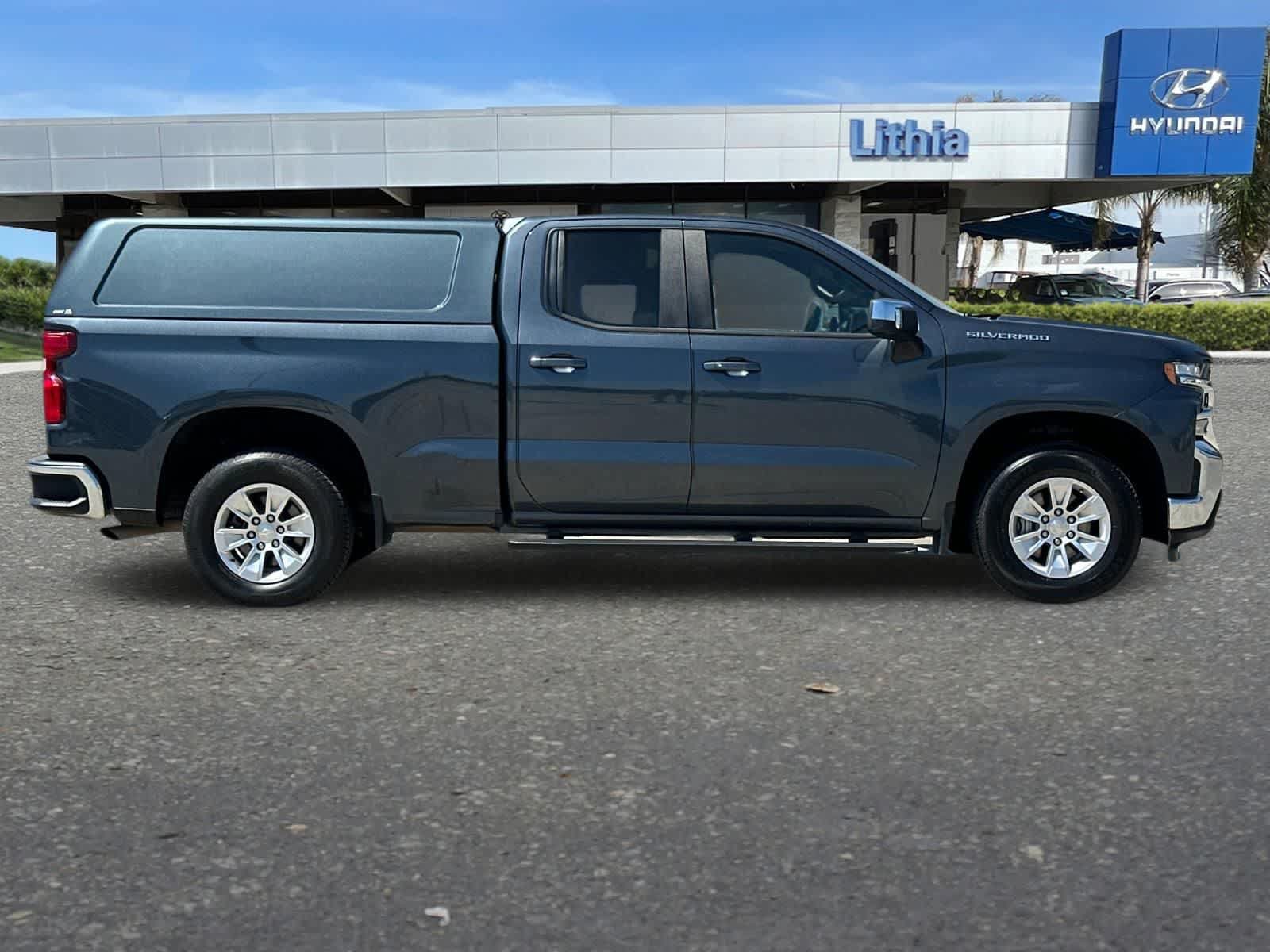 Used 2020 Chevrolet Silverado 1500 LT w/ Convenience Package RWD image 9
