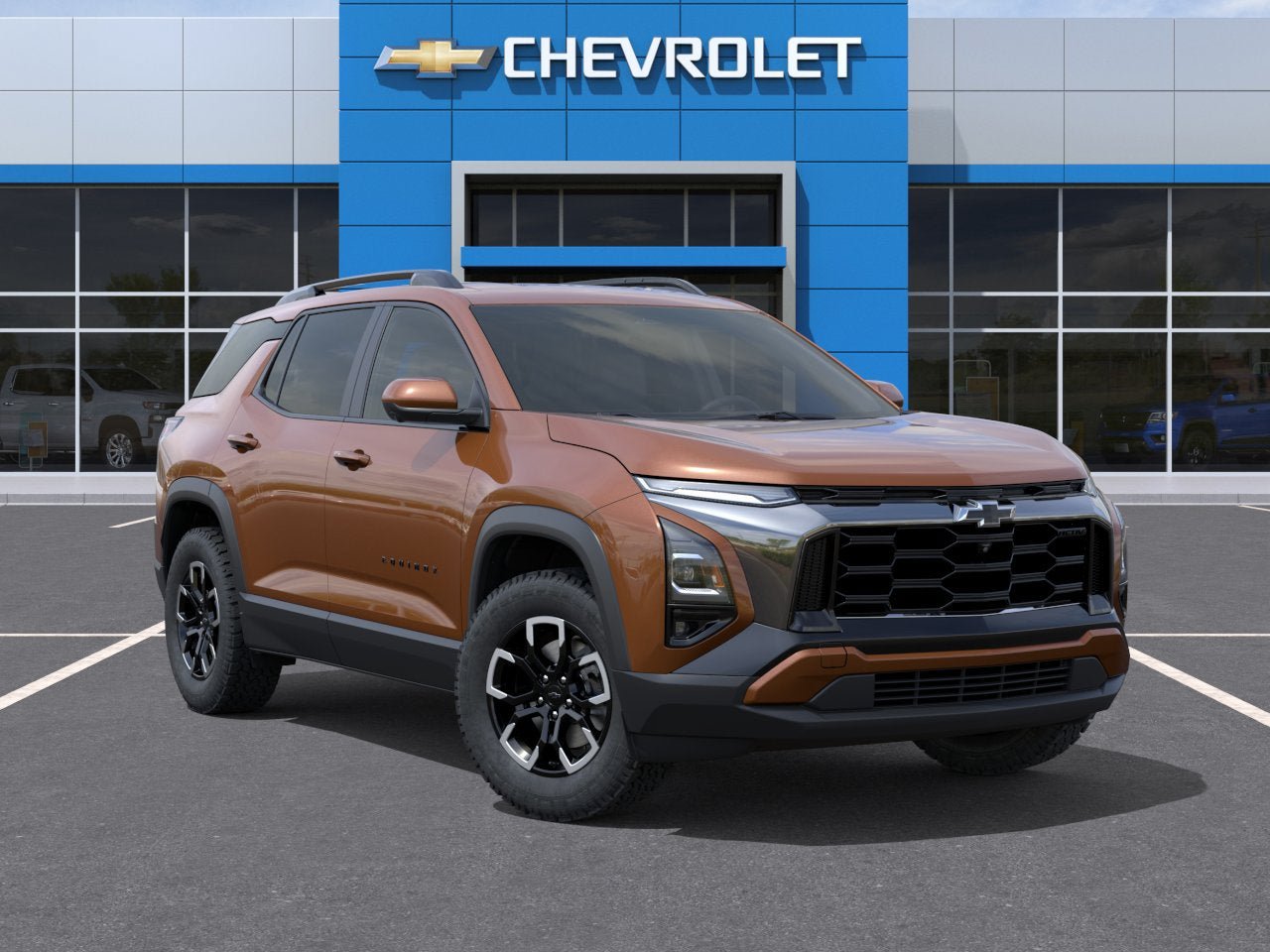 New 2027 Chevrolet Equinox ACTIV w/ Safety and Technology Package AWD/4WD image 7