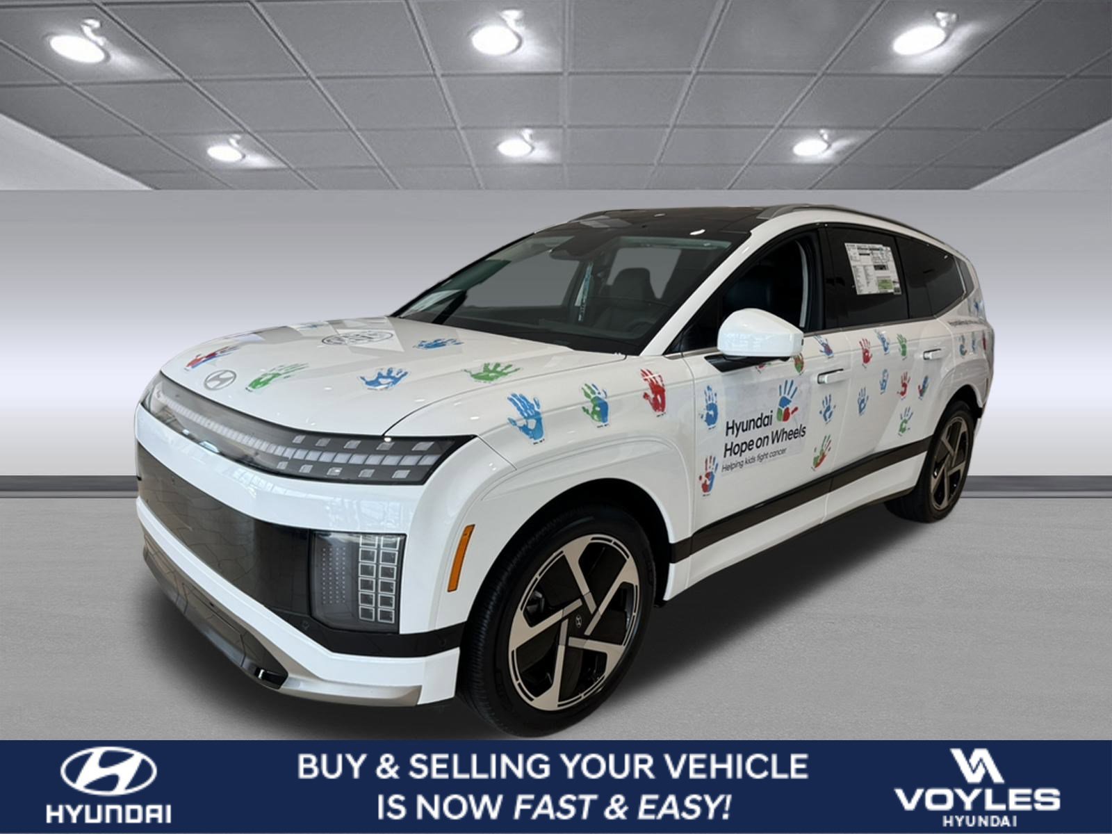 New 2026 Hyundai Ioniq 9 Calligraphy image 1