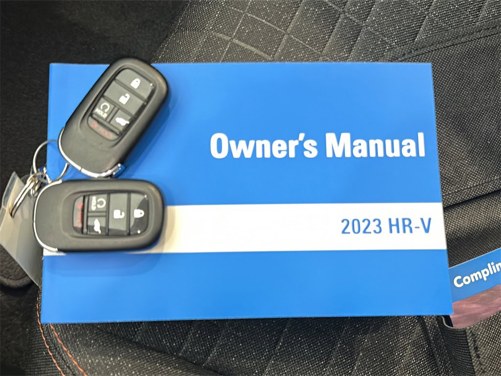 Certified 2023 Honda HR-V Sport image 24