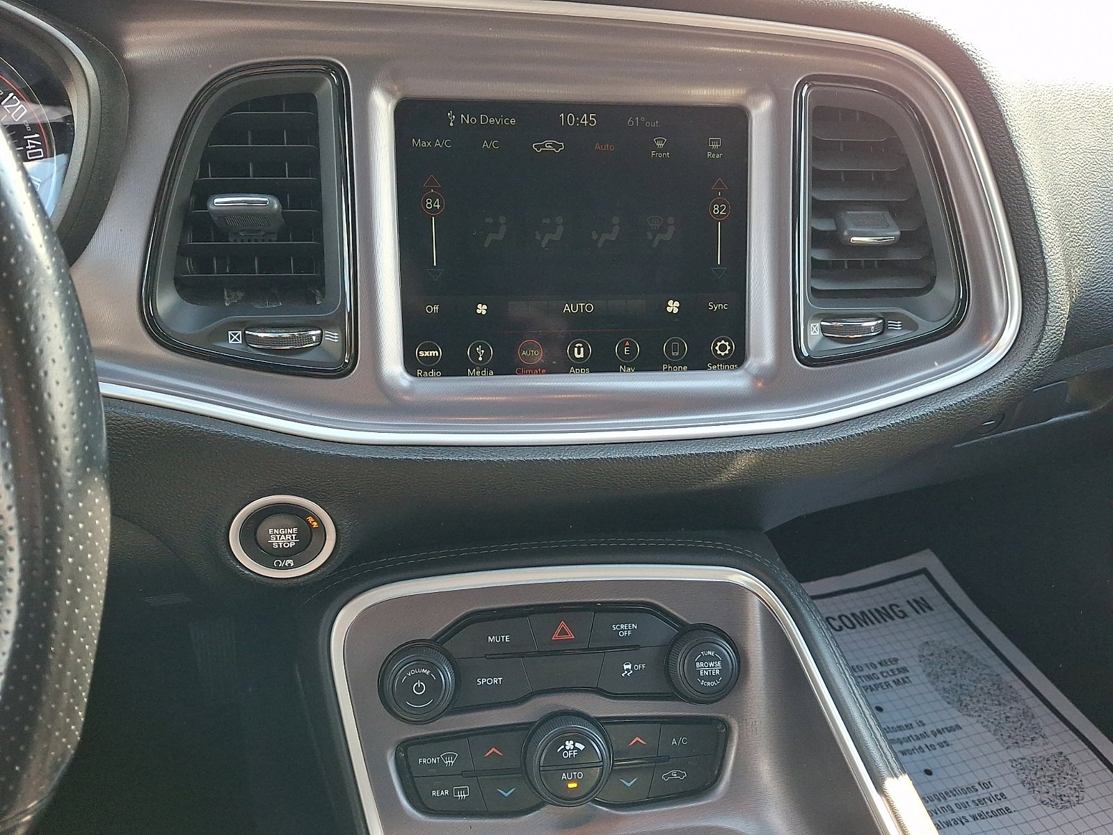 Used 2019 Dodge Challenger SXT w/ Blacktop Package image 14