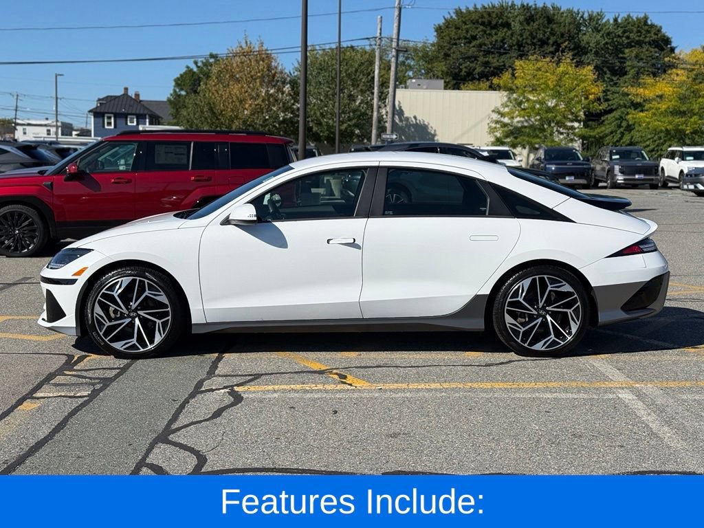 Certified 2023 Hyundai Ioniq 6 SEL w/ Cargo Package AWD/4WD image 2