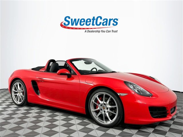 Used 2013 Porsche Boxster S
