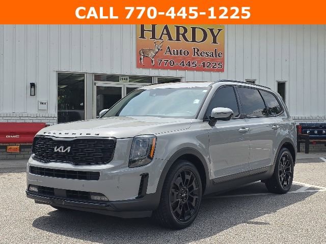 Used 2022 Kia Telluride SX w/ Nightfall Edition Package AWD/4WD image 1