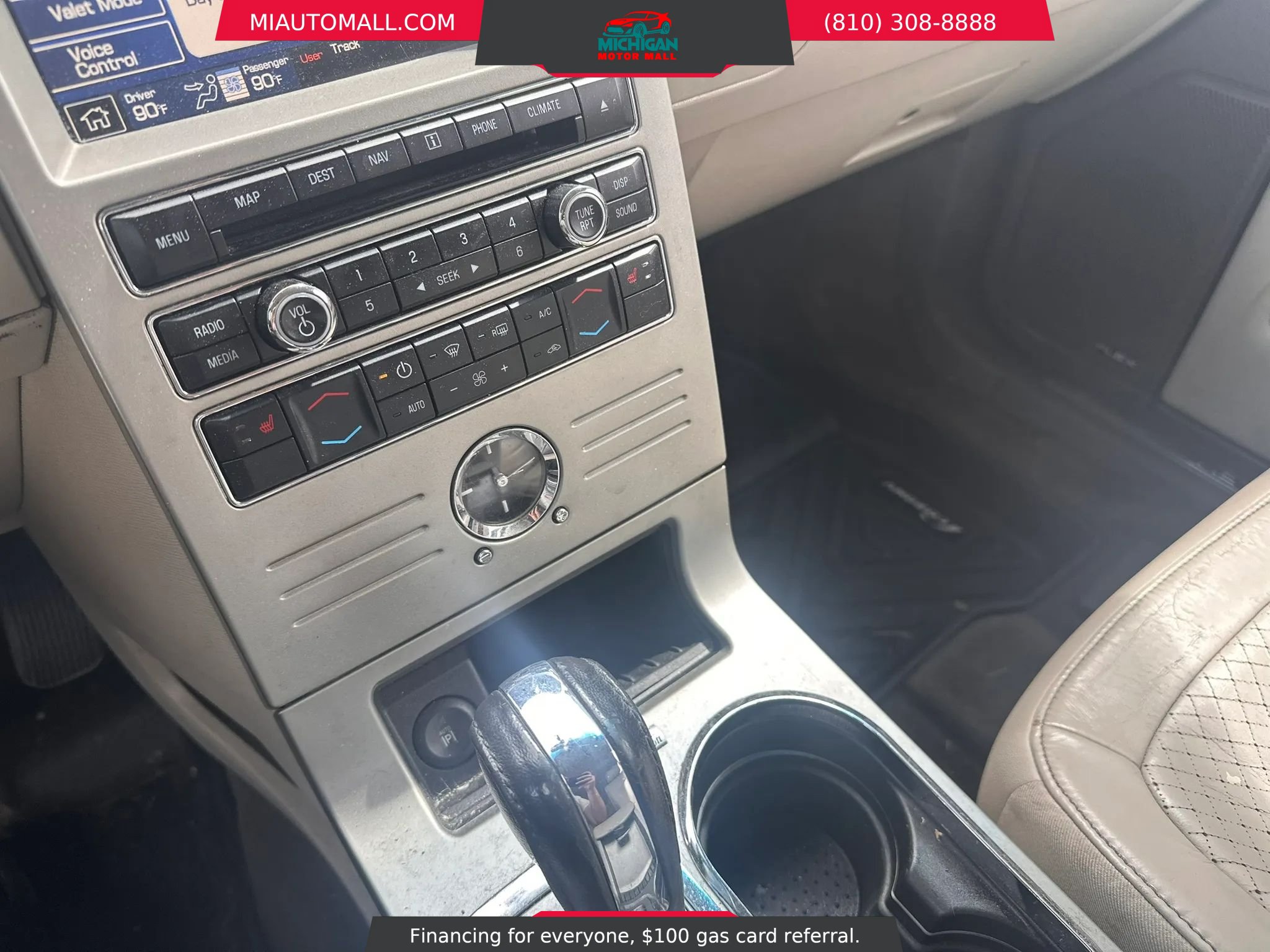 Used 2012 Ford Flex Limited w/ Equipment Group Order Code AWD/4WD image 12