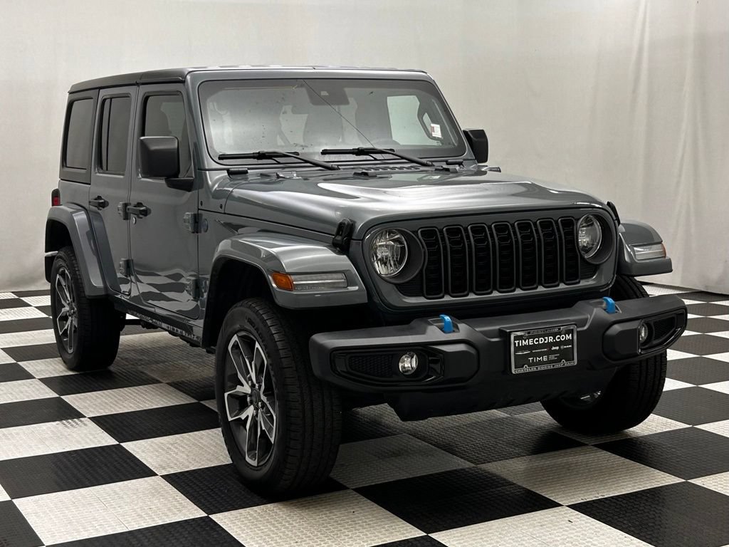 Certified 2024 Jeep Wrangler Unlimited AWD/4WD image 2