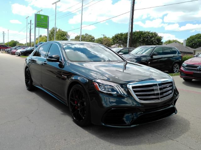 Used 2019 Mercedes-Benz S 63 AMG S 4MATIC Sedan image 4