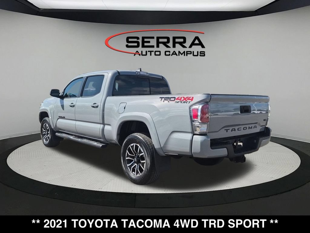 Used 2021 Toyota Tacoma TRD Sport AWD/4WD image 11