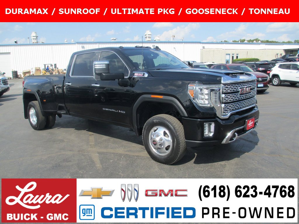 Certified 2020 GMC Sierra 3500 Denali w/ Denali Ultimate Package