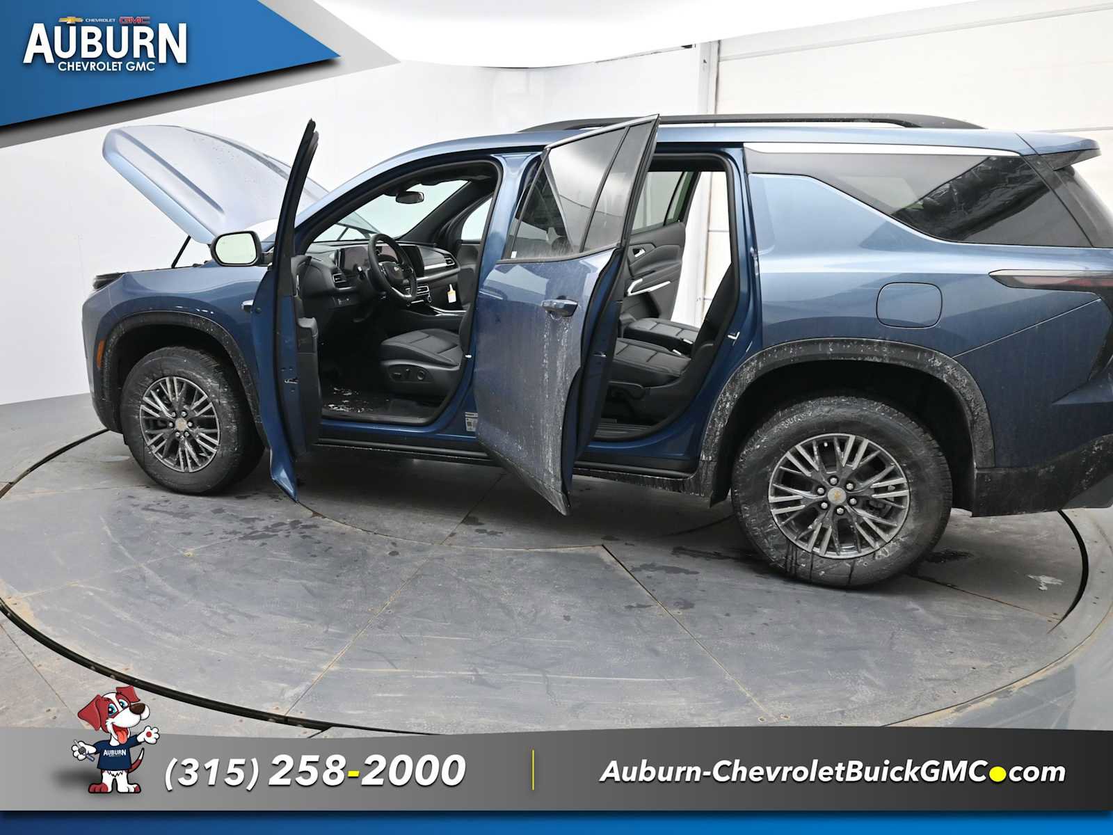 New 2026 Chevrolet Traverse LT image 34