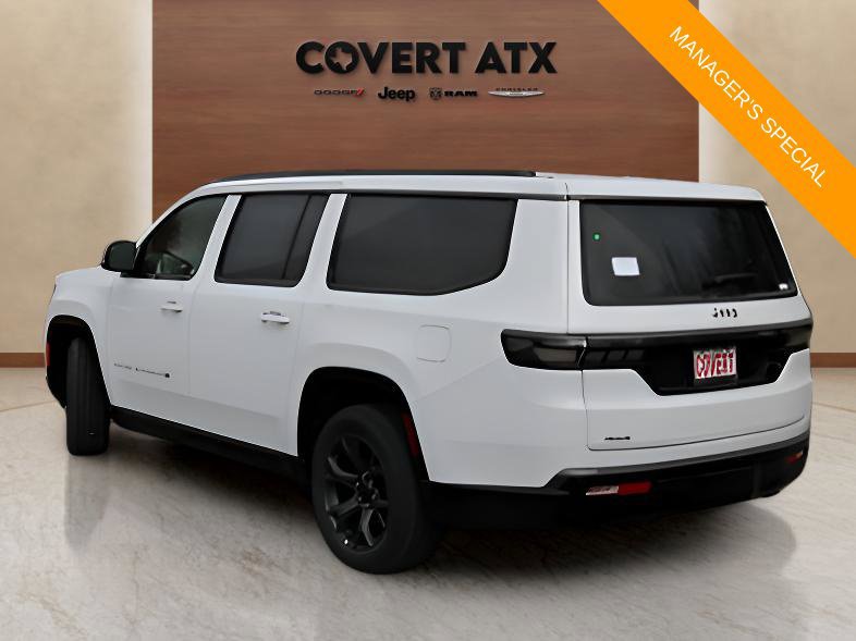 New 2026 Jeep Grand Wagoneer L Limited w/ Premium Group II AWD/4WD image 3