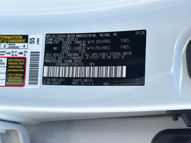 New 2026 Lexus TX 350 AWD image 45