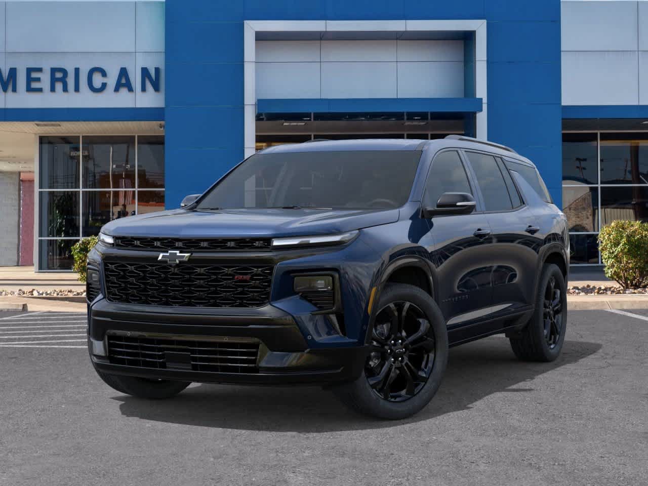 New 2027 Chevrolet Traverse RS