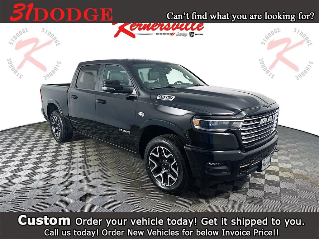 New 2026 RAM 1500 Laramie