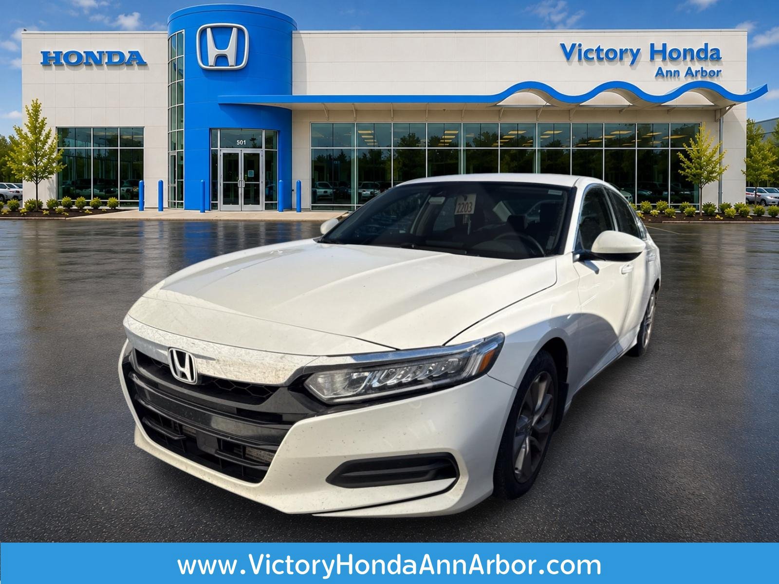 Used 2020 Honda Accord LX image 1