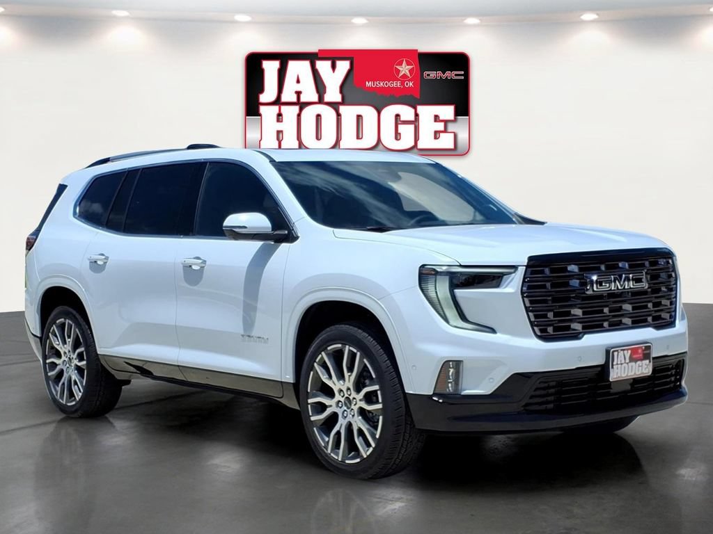 New 2026 GMC Acadia Denali Ultimate w/ LPO, Floor Liner Package FWD image 1