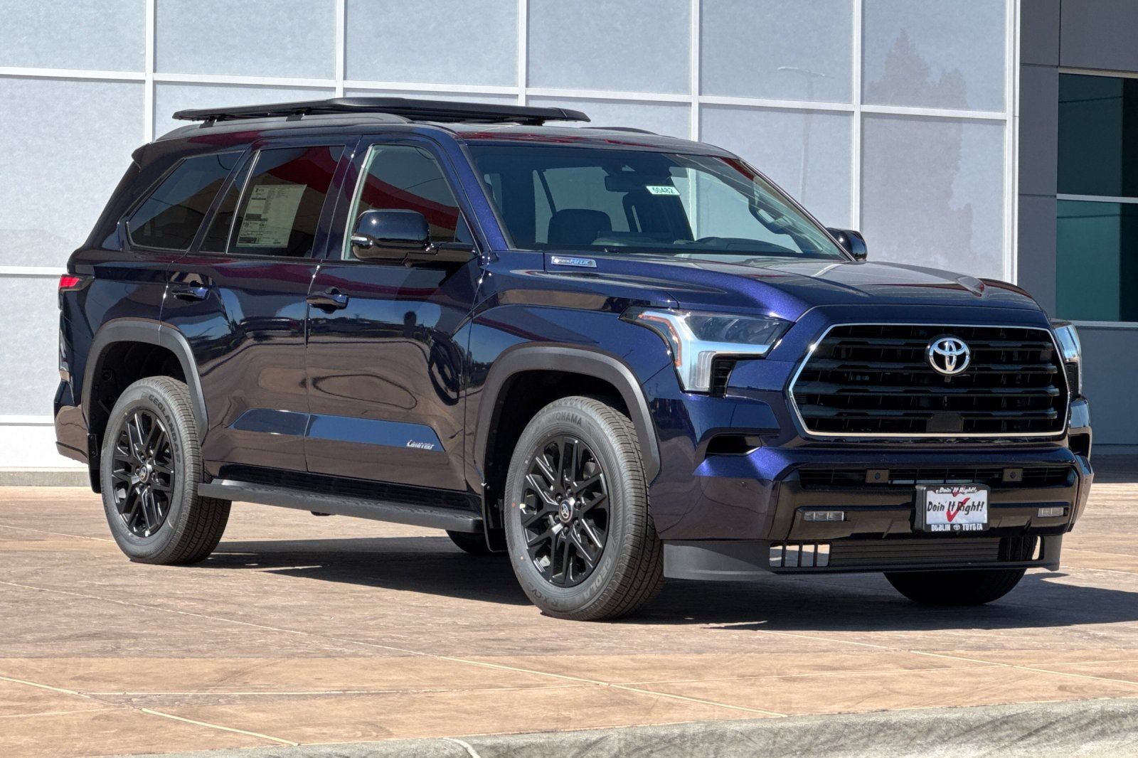 New 2026 Toyota Sequoia Limited AWD/4WD video 2