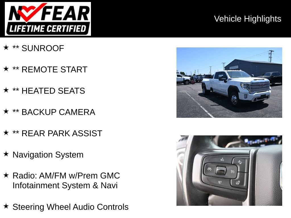 Used 2023 GMC Sierra 3500 Denali w/ Denali Ultimate Package AWD/4WD video 2